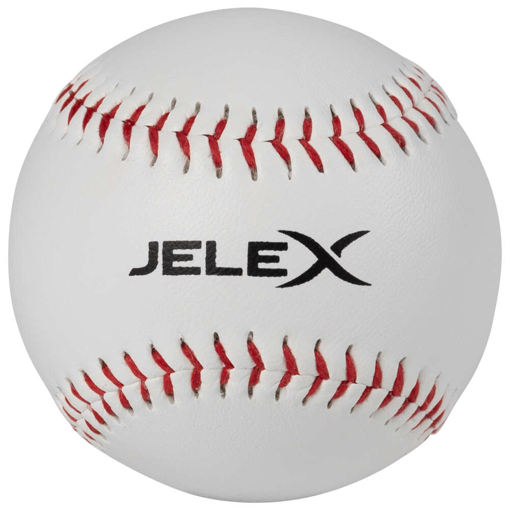 JELEX "Homerun" Basebal 9" met kern van witte kurk