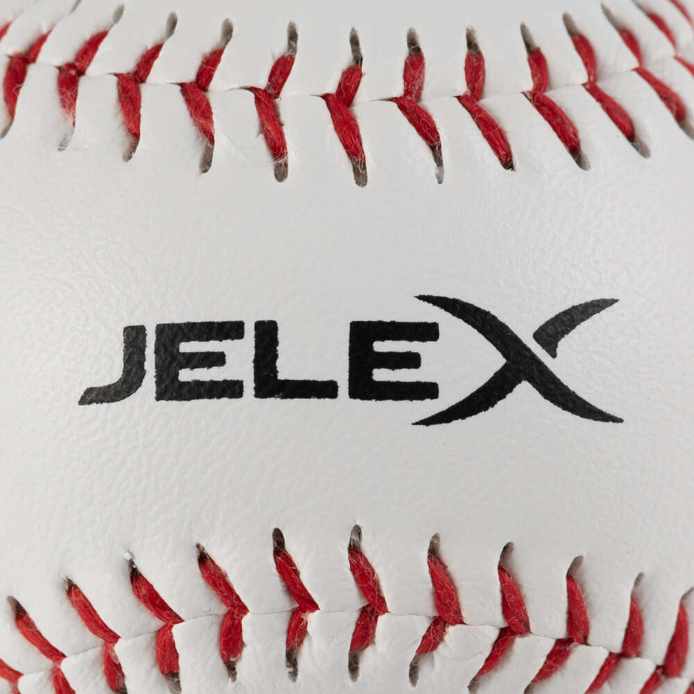 JELEX "Homerun" Basebal 9" met kern van witte kurk