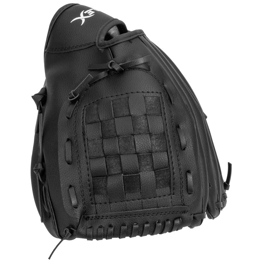JELEX Safe Catch Honkbal handschoen links voor rechtshandigen zwart