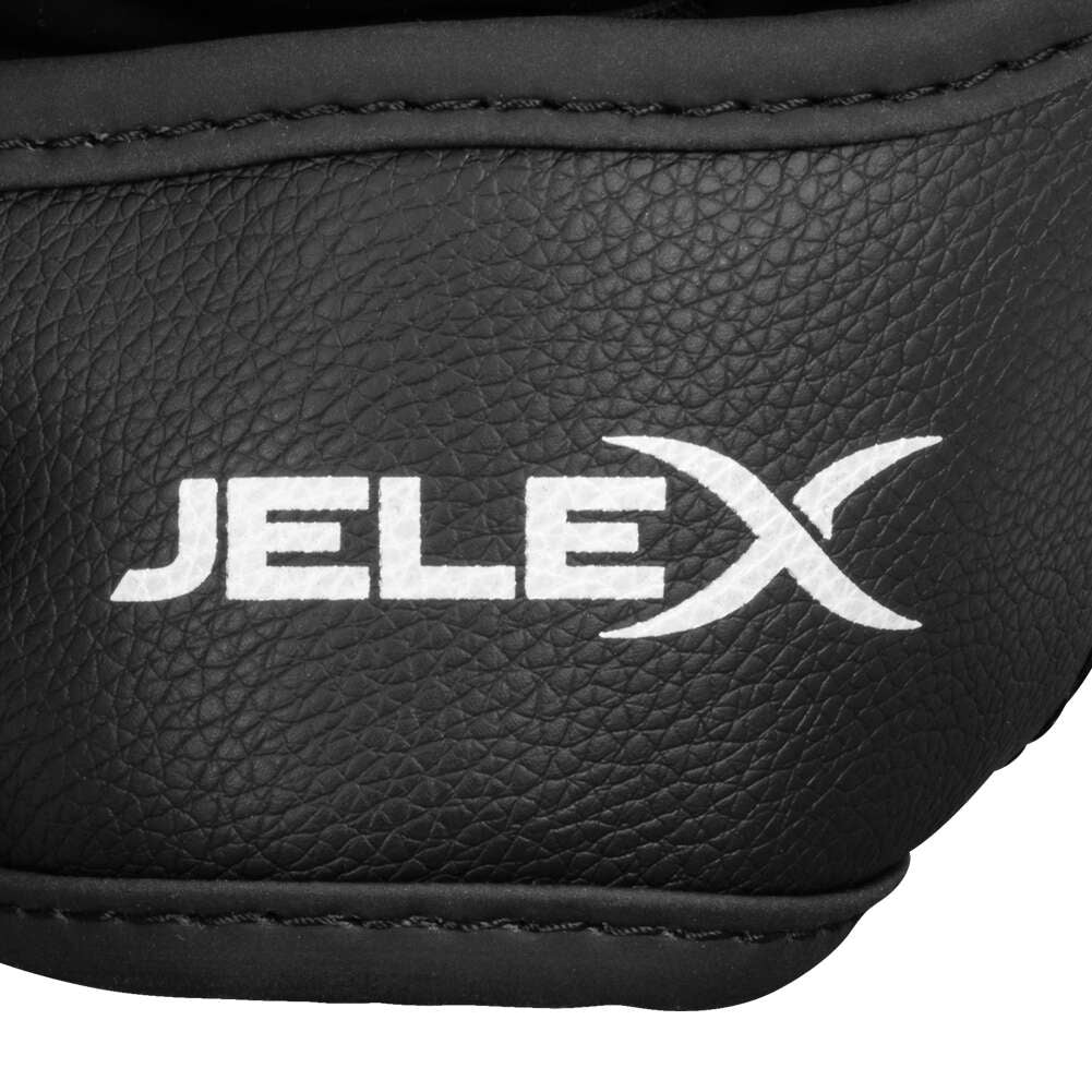 JELEX Safe Catch Honkbal handschoen links voor rechtshandigen zwart