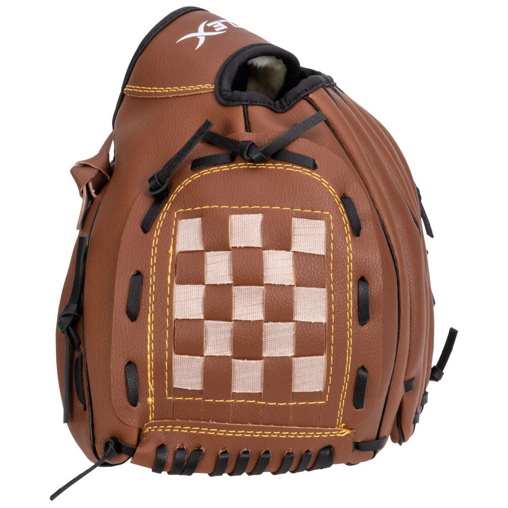 JELEX Safe Catch Honkbal handschoen links voor rechtshandigen bruin