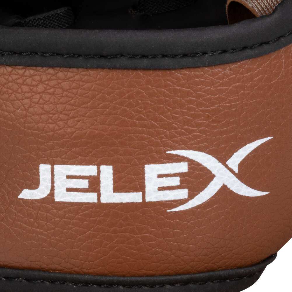 JELEX Safe Catch Honkbal handschoen links voor rechtshandigen bruin
