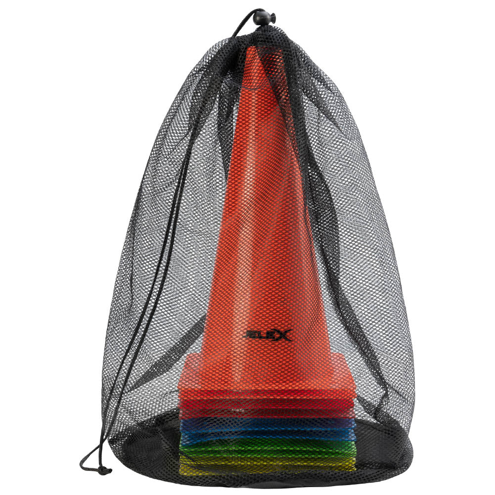 JELEX Dribbler Trainingskegels 10 stuks 31 cm hoog