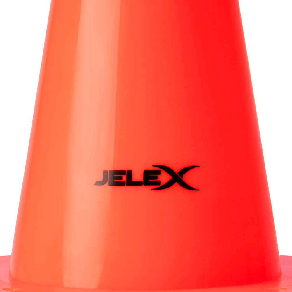 JELEX Dribbler Trainingskegels 10 stuks 31 cm hoog
