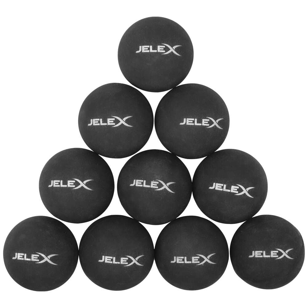 JELEX Crosscourt Squash ballen set van 12