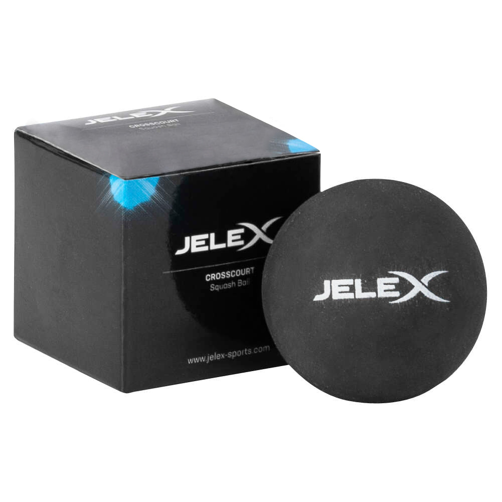 JELEX Crosscourt Squash ballen set van 12