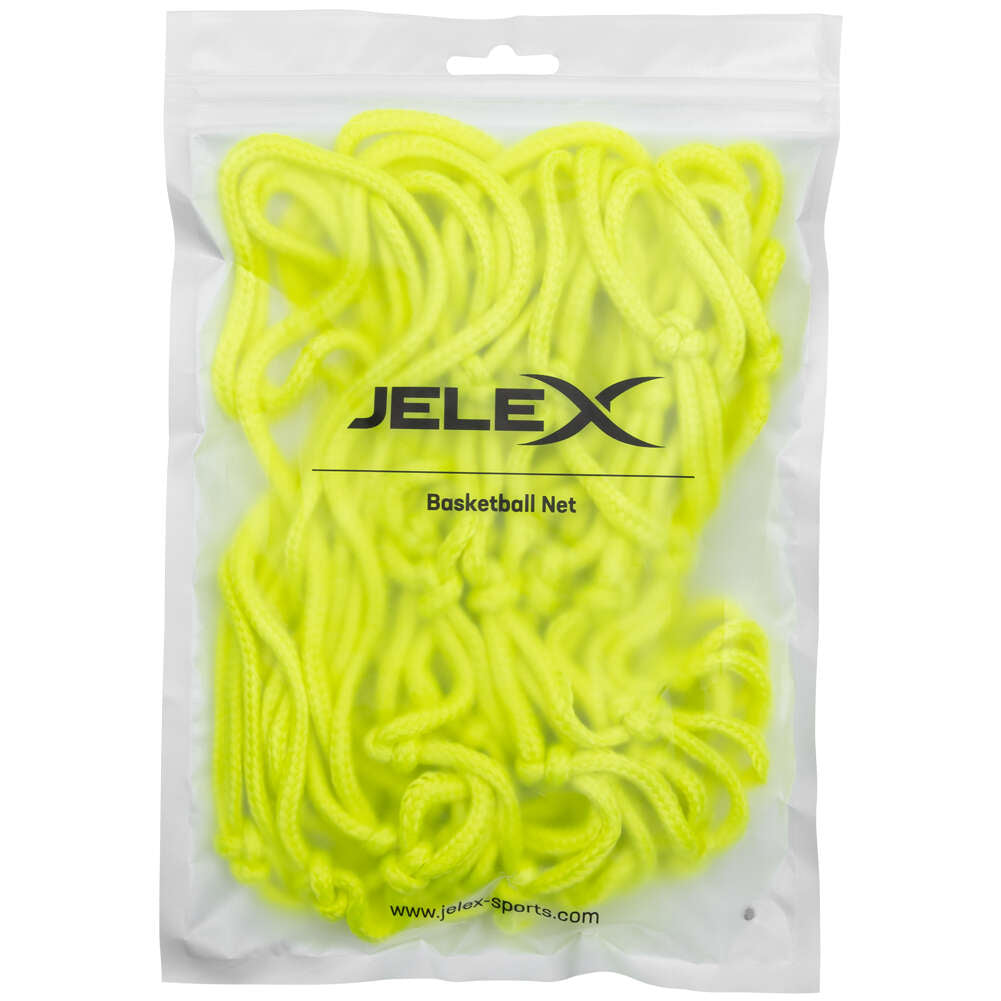 JELEX Neon Basketbalnet glow in the dark