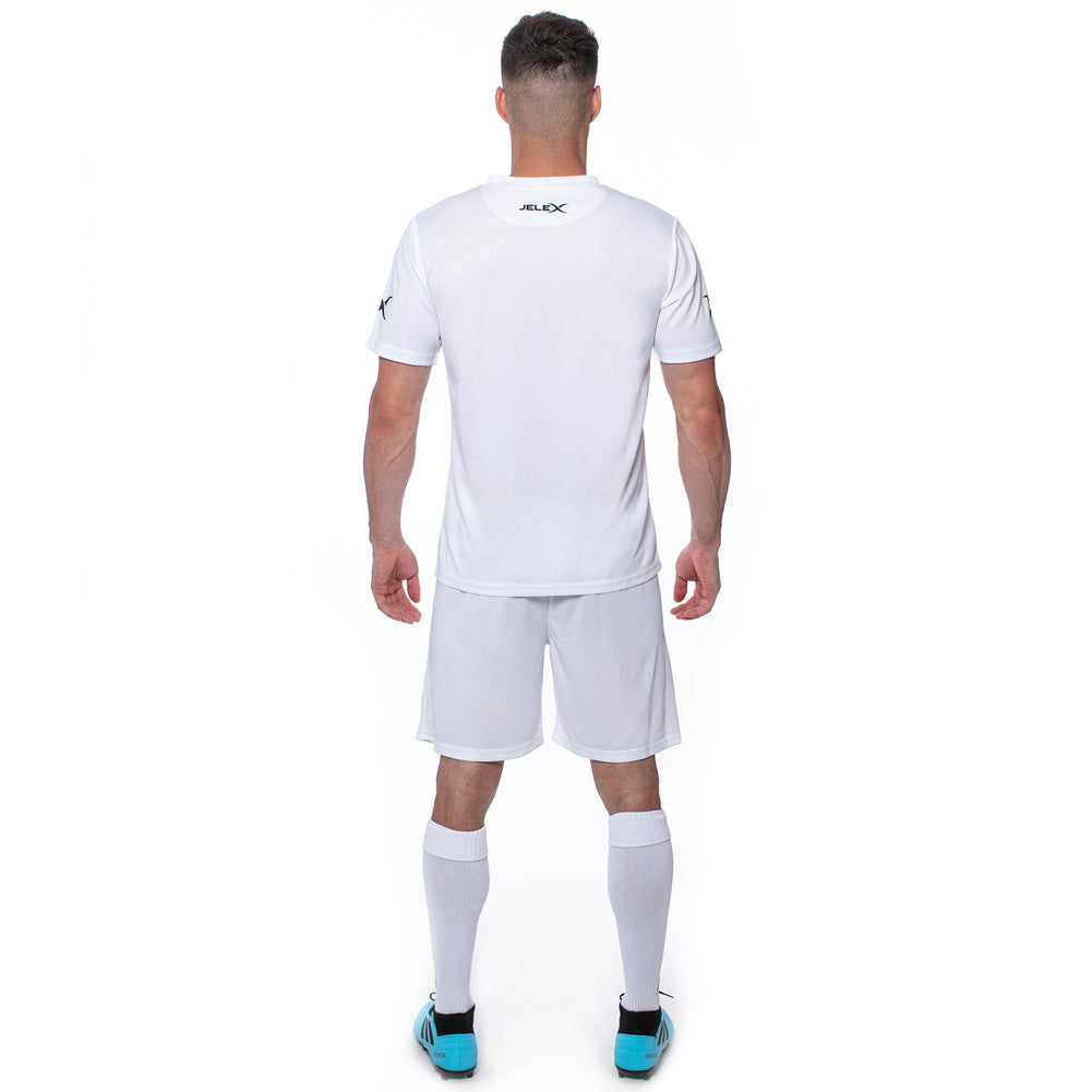 JELEX "Team 26" Voetbaltenue 2-delig wit