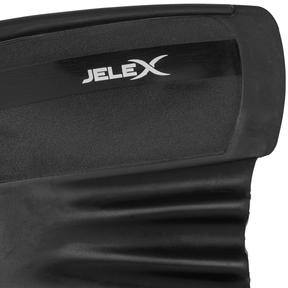 JELEX Deepsea Snorkelset met zwemvliezen zwart