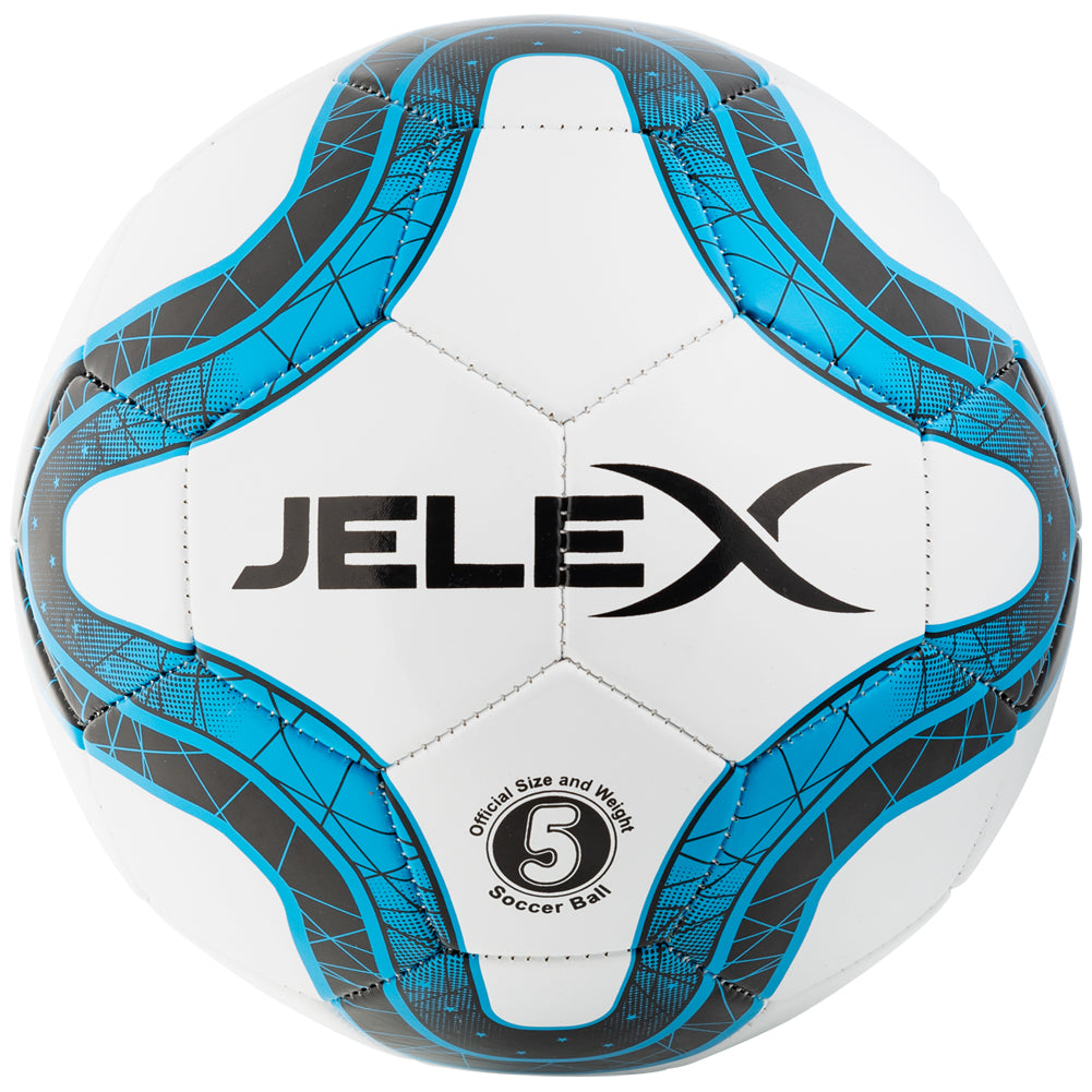 JELEX "Topscorer" Voetbal blauw