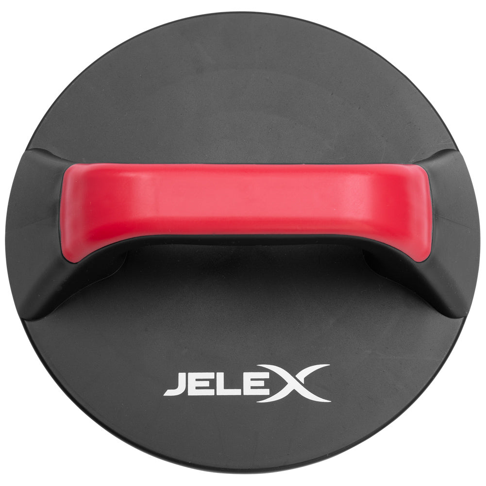 JELEX Pump Machine Push Up Bars Opdruksteunen rood