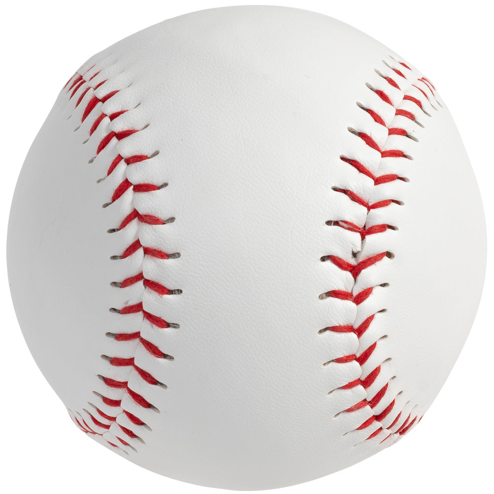 JELEX "Homerun" Baseball 12" met kurken kern wit