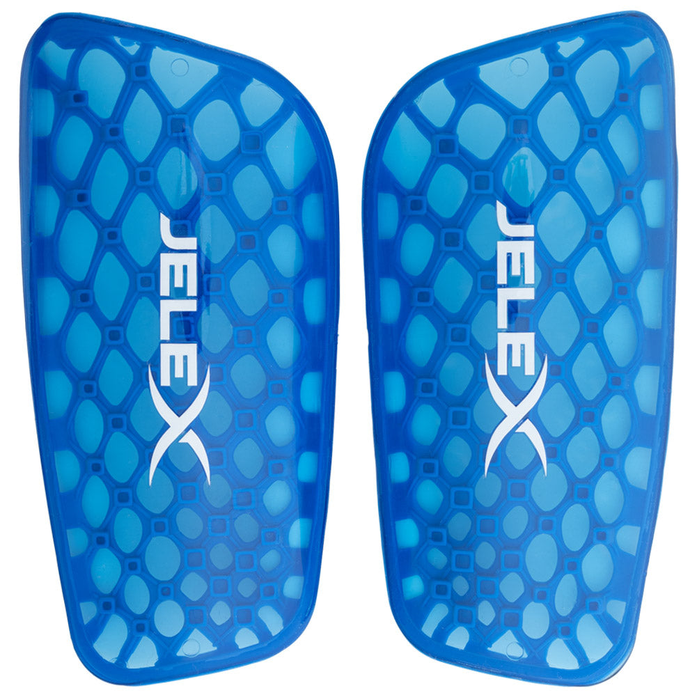 JELEX "Protector" Scheenbeschermers voor heren blauw