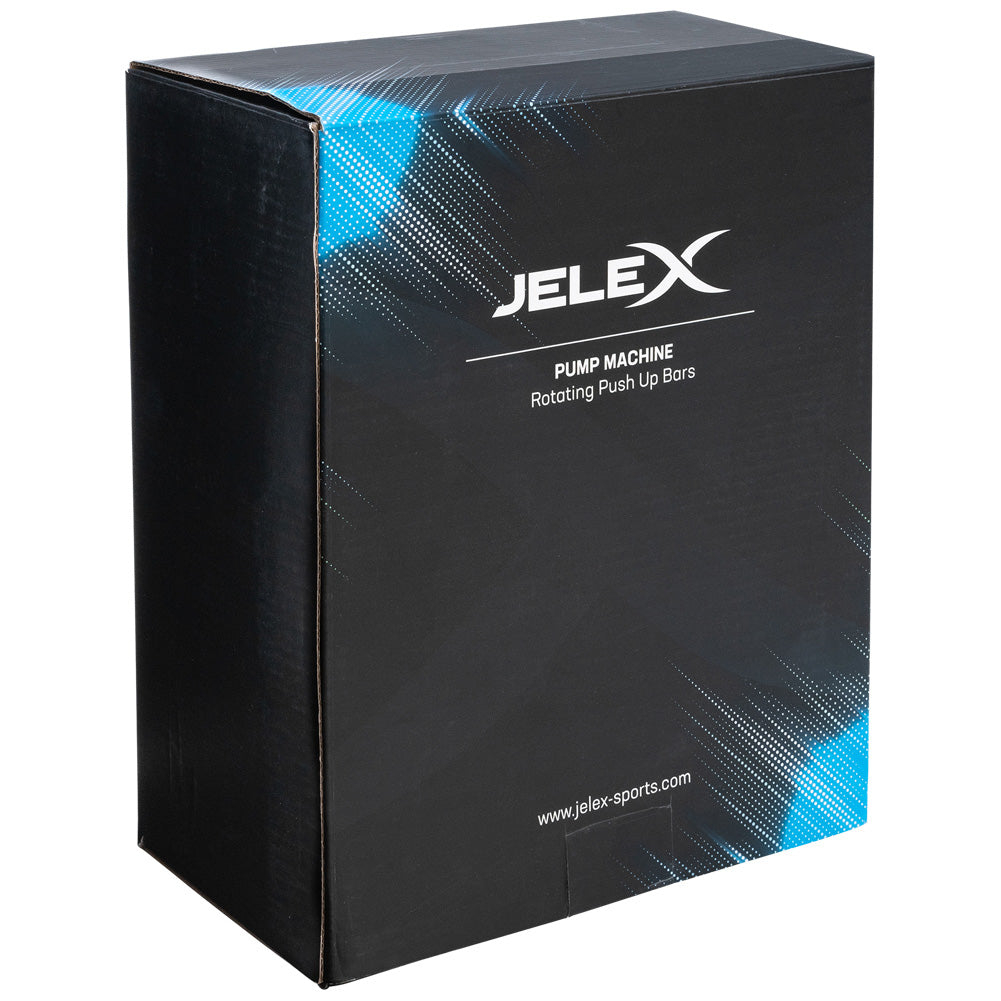 JELEX Pump Machine Push Up Bars Opdruksteunen geel