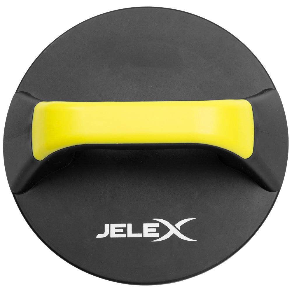 JELEX Pump Machine Push Up Bars Opdruksteunen geel