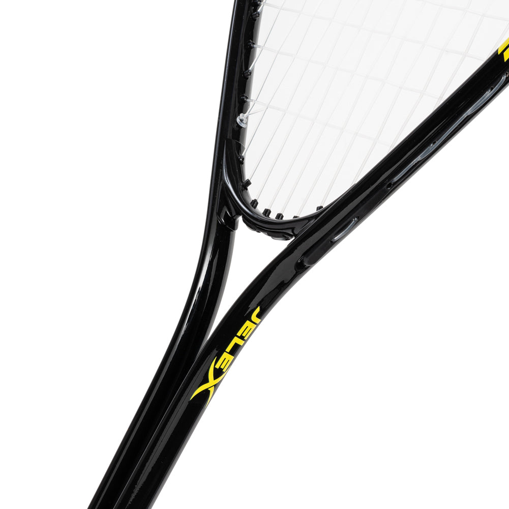 JELEX "Power One" Squashracket donkerrood