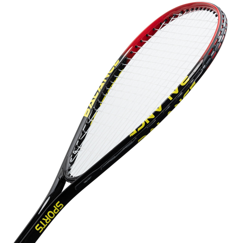 JELEX "Power One" Squashracket donkerrood