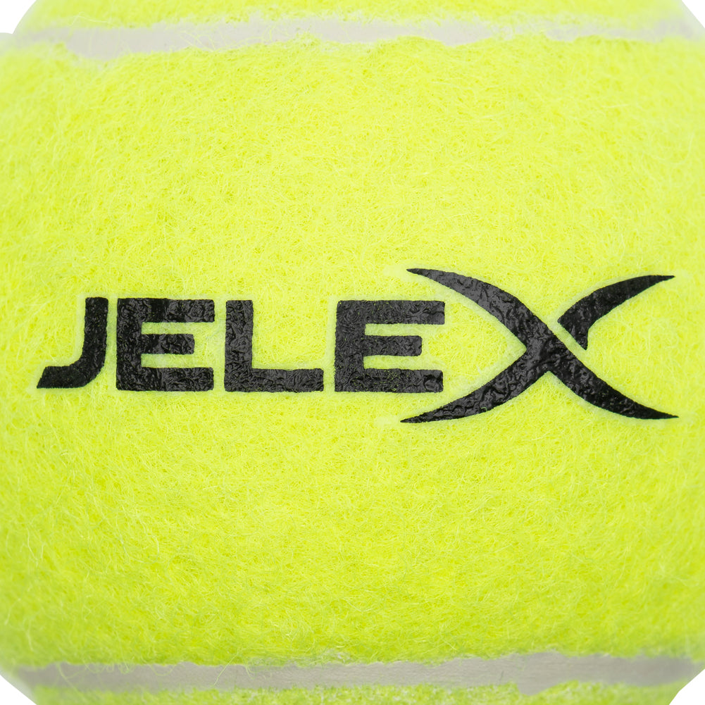 JELEX "Tiebreak" tennisballen set van 24 stuks incl. tas