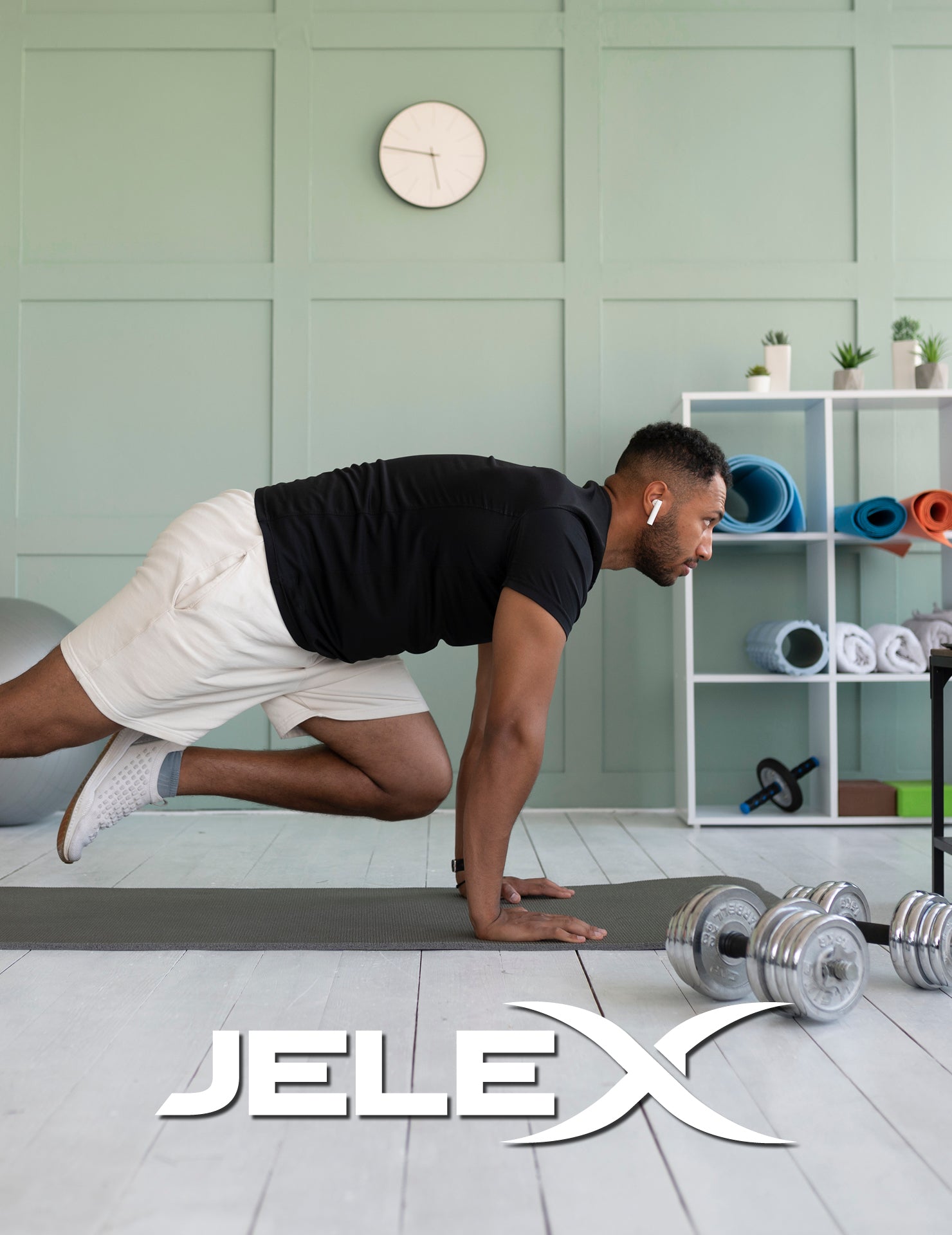 JELEX "Ability" Balanceboard met expanders