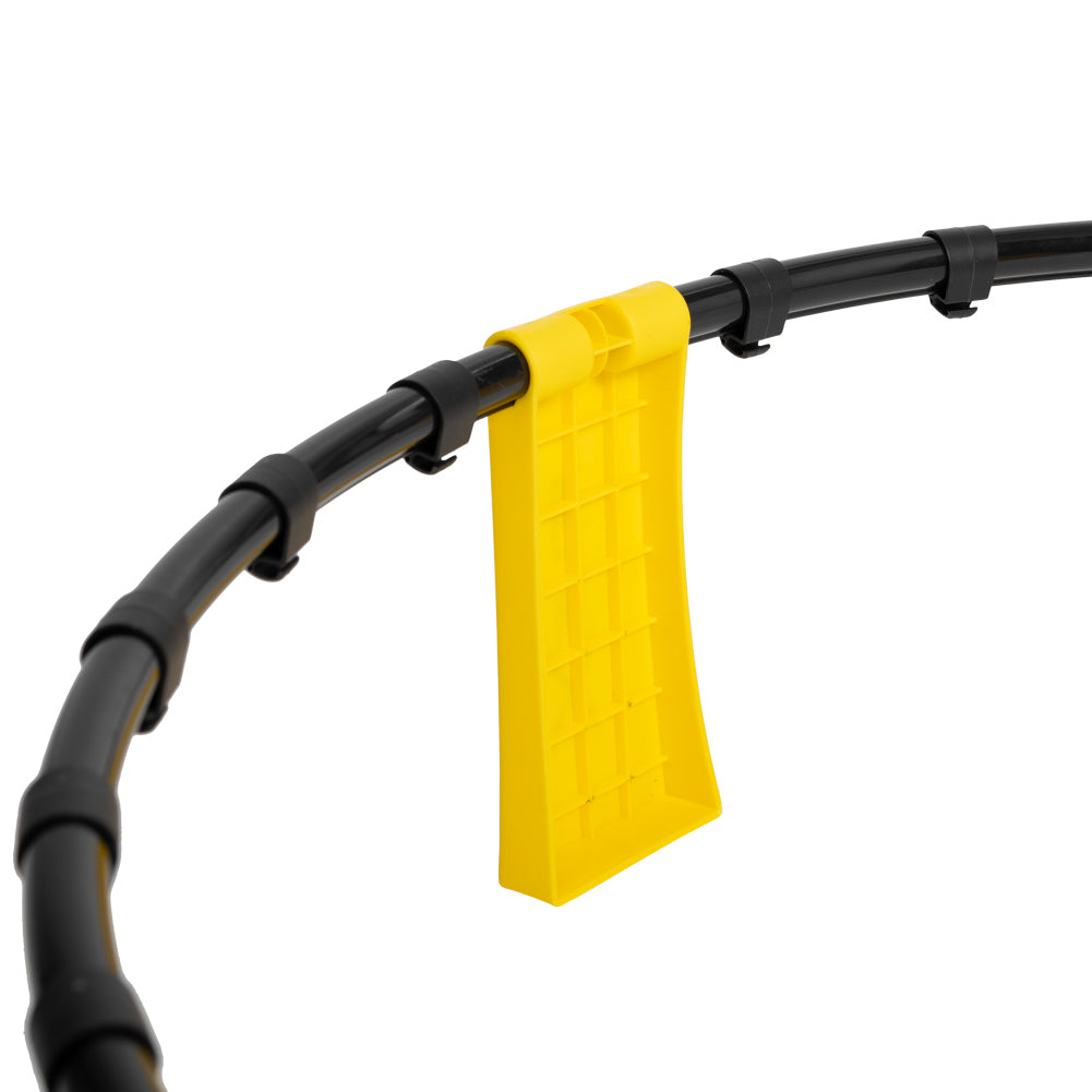 JELEX "Smash" roundnet 6-delige set met 3 gele ballen