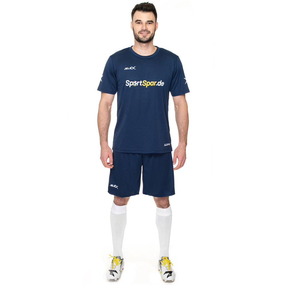 JELEX "Team 26" Tricot Set 2-delig blauw