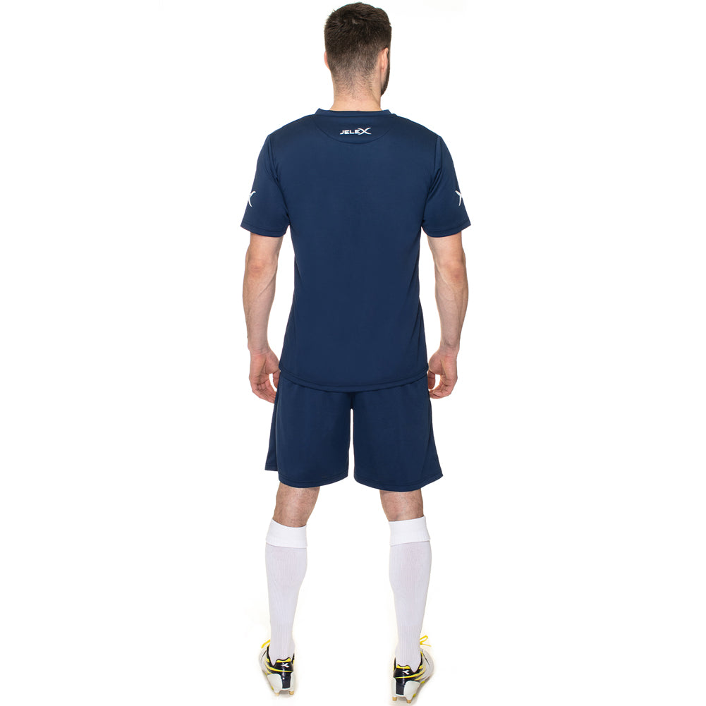 JELEX "Team 26" Tricot Set 2-delig blauw