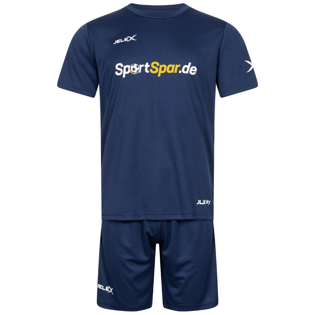 JELEX "Team 26" Tricot Set 2-delig blauw