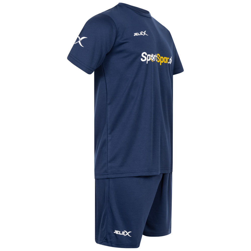 JELEX "Team 26" Tricot Set 2-delig blauw