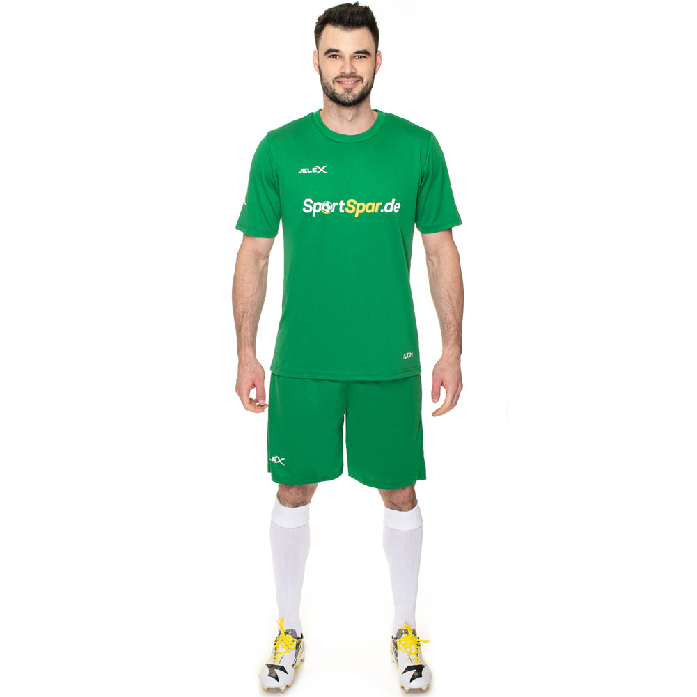 JELEX "Team 26" tenue set 2-delig groen