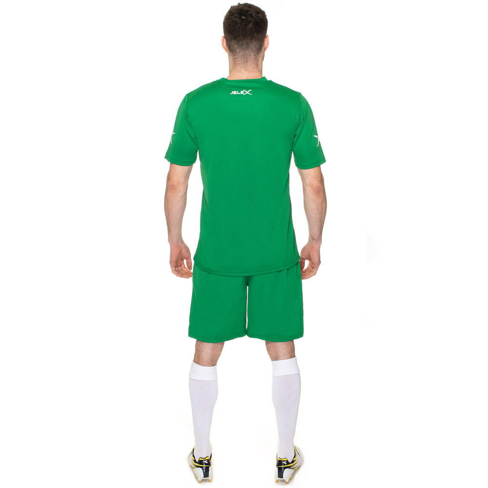 JELEX "Team 26" tenue set 2-delig groen