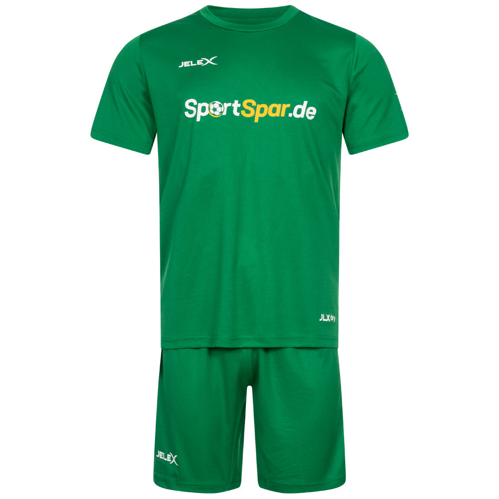JELEX "Team 26" tenue set 2-delig groen
