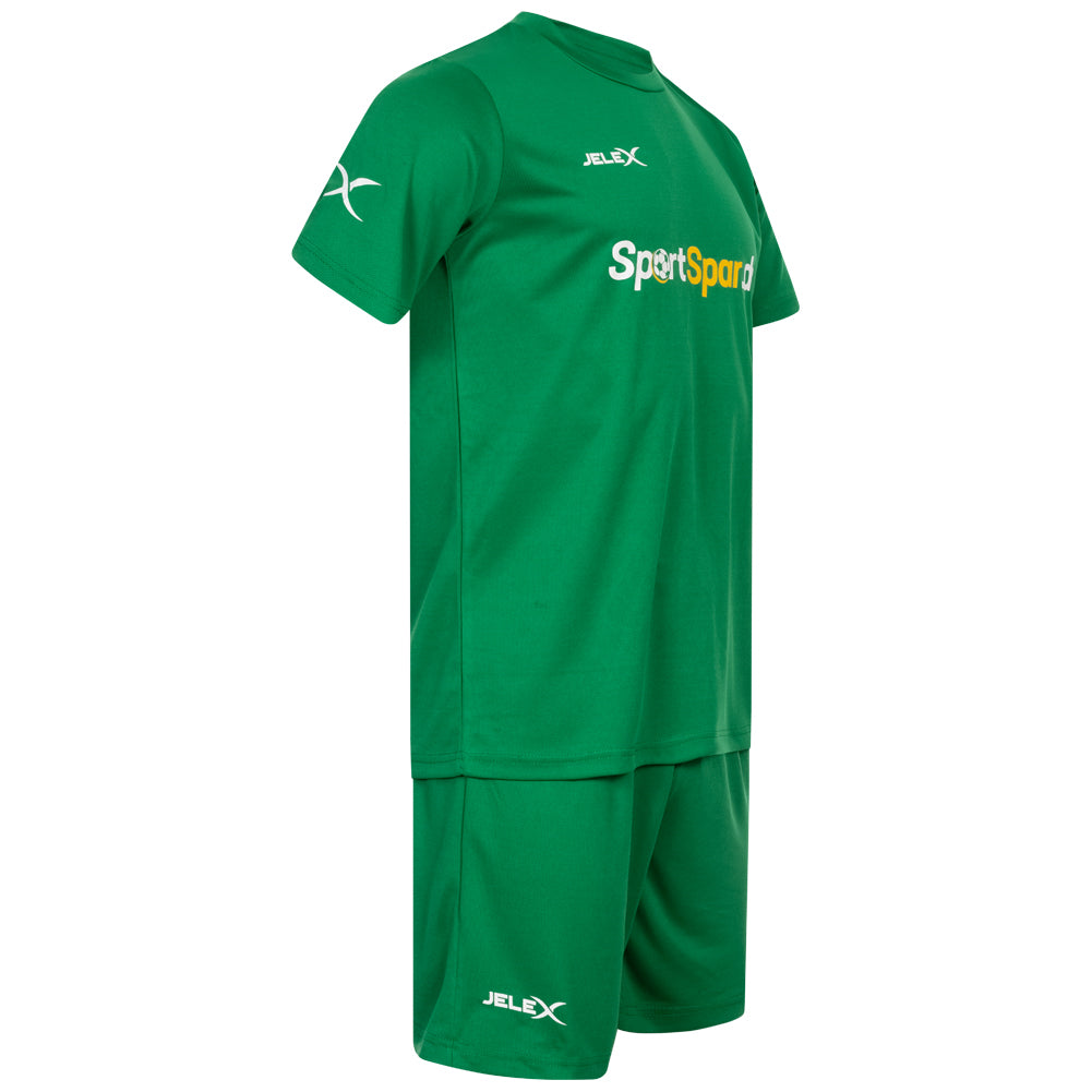 JELEX "Team 26" tenue set 2-delig groen