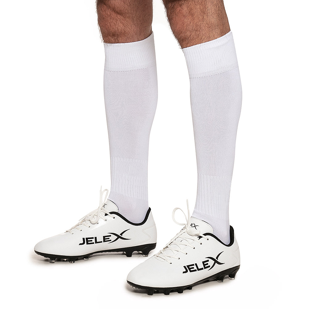 JELEX "Legend Mundial" FG Heren Voetbalschoenen wit
