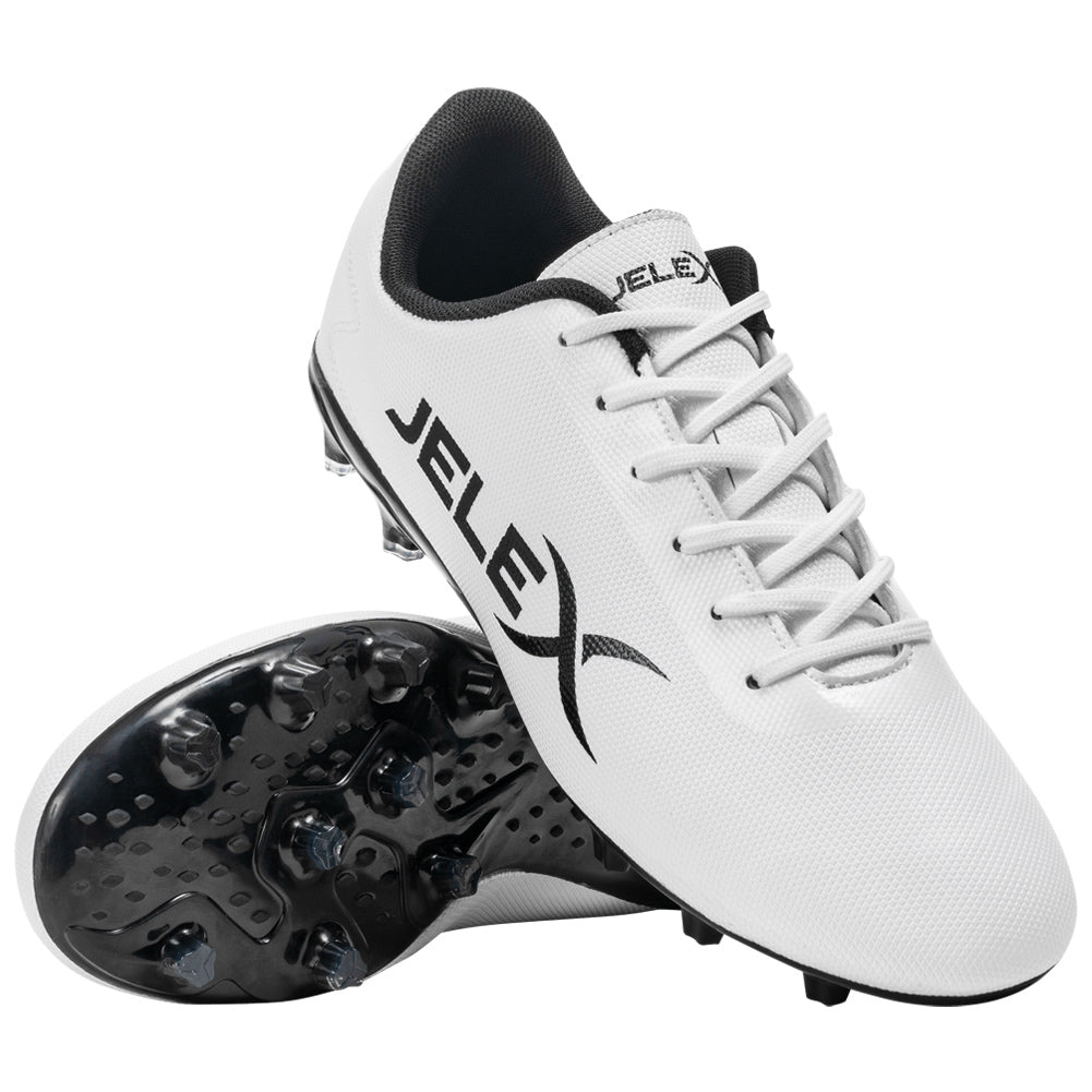 JELEX "Legend Mundial" FG Heren Voetbalschoenen wit