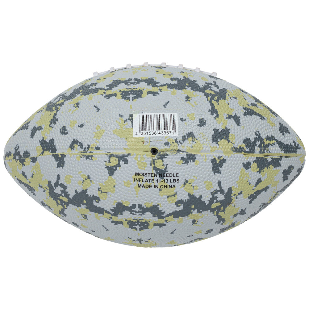 JELEX Touchdown American football bal camouflagelicht