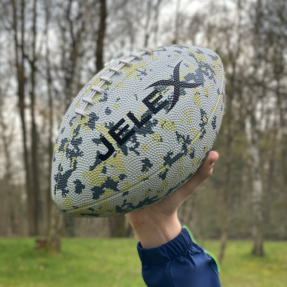 JELEX Touchdown American football bal camouflagelicht
