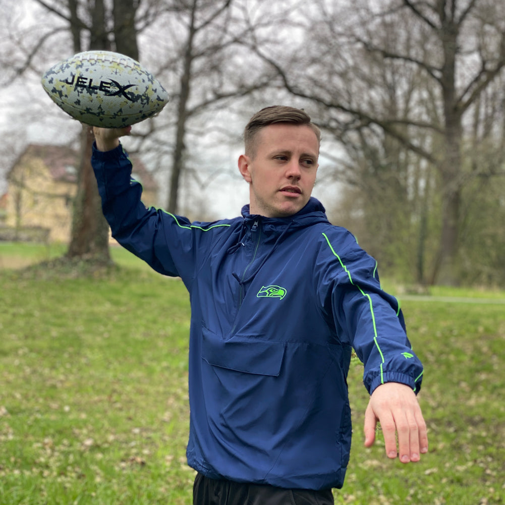 JELEX Touchdown American football bal camouflagelicht