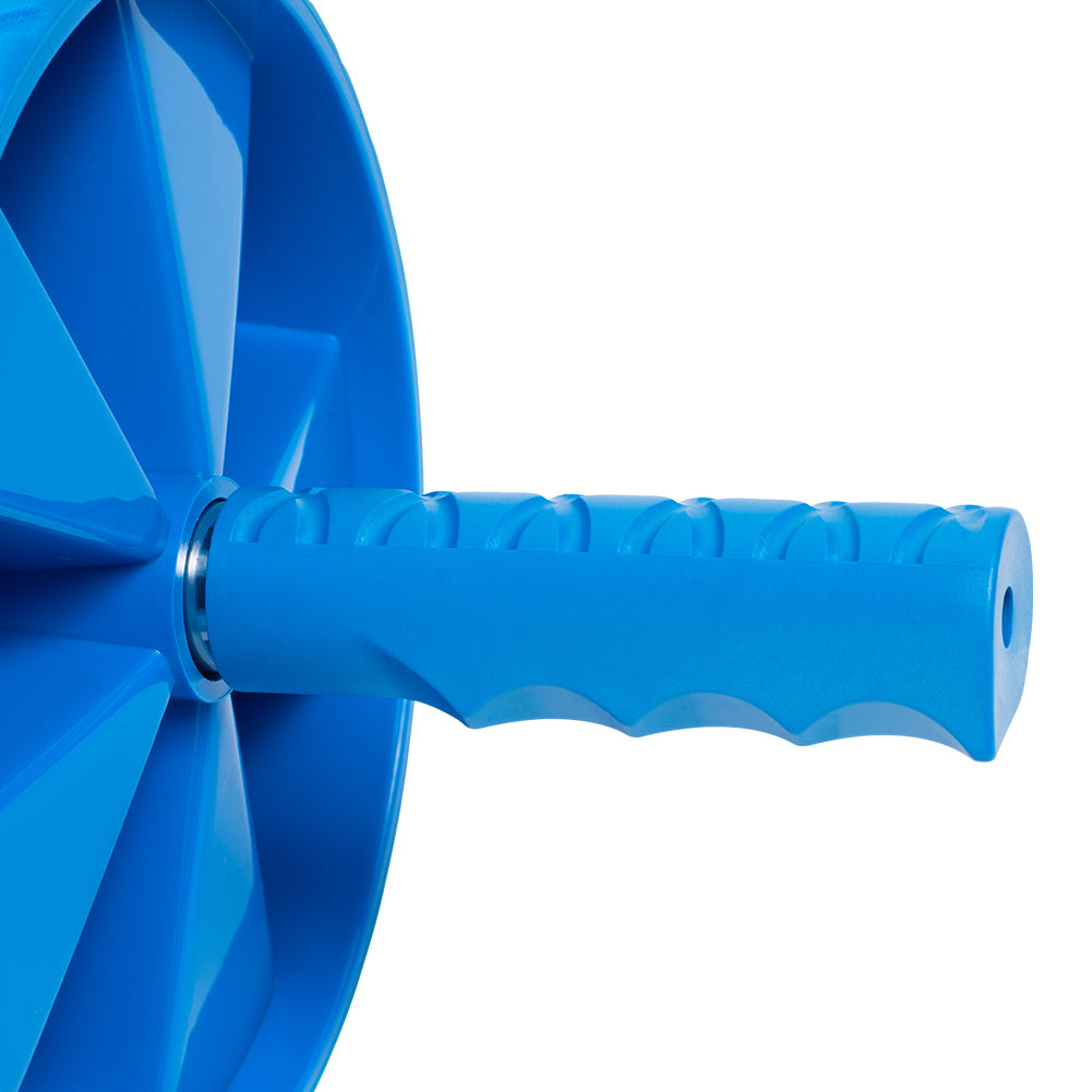JELEX Sixpack Buikspierwiel Ab Wheel zwart-blauw