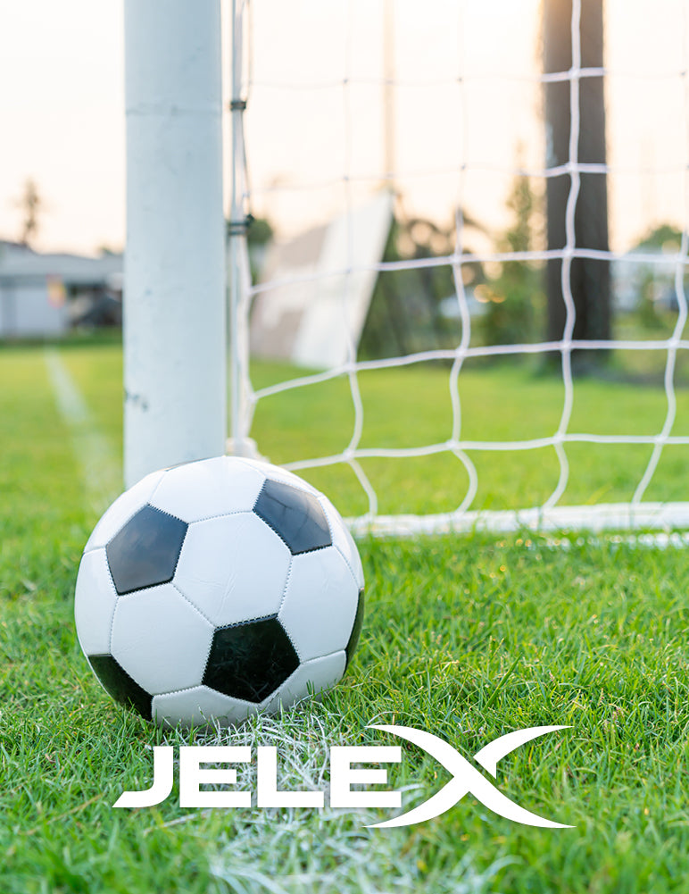 JELEX "Defender" Vrijetrap Training Dummy Set van 5 182cm geel