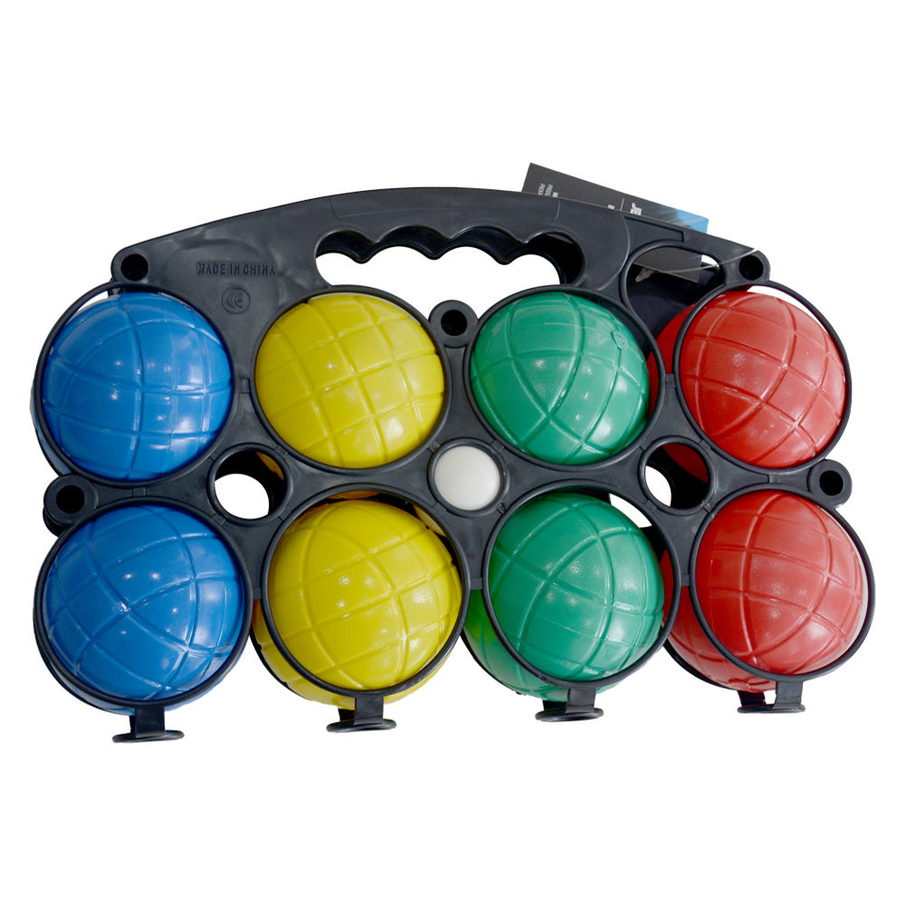 JELEX Jeu de boules set 8-delig