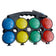 JELEX Jeu de boules set 8-delig – Eén maat