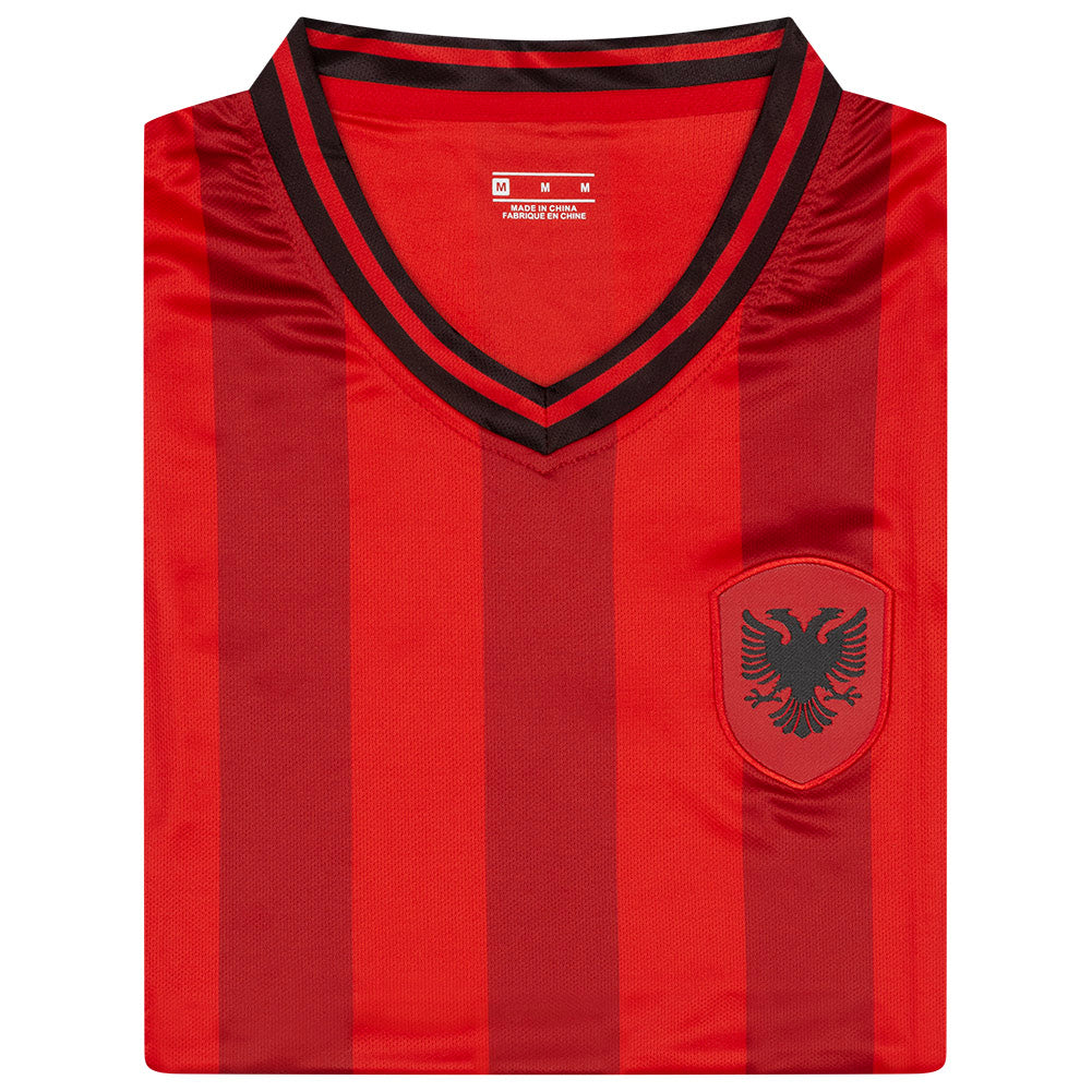 Albanië "Retro History" JELEX Heren T-shirt