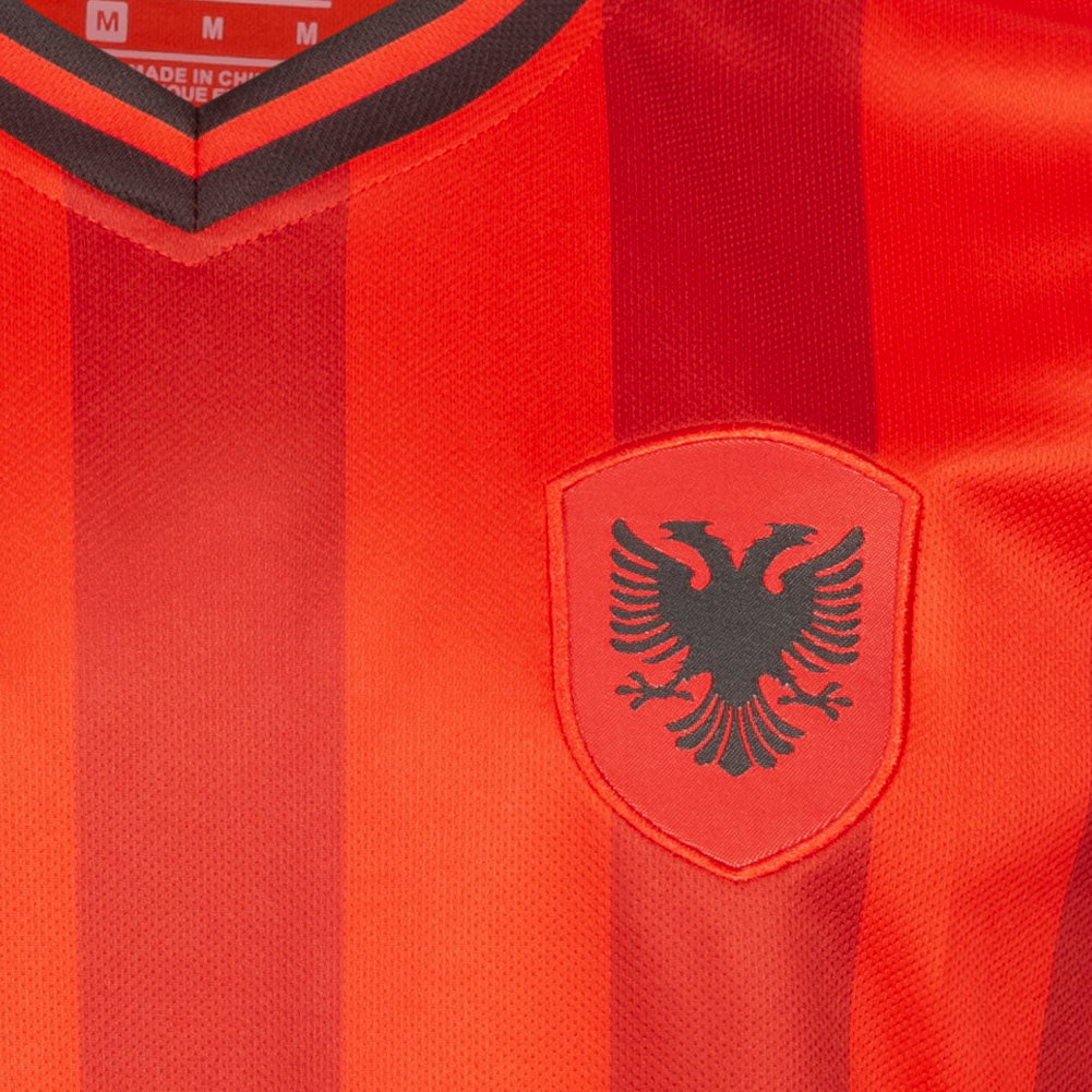 Albanië "Retro History" JELEX Heren T-shirt