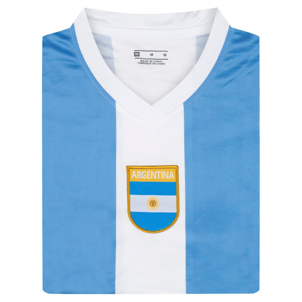 Argentinië "Retro History" JELEX Heren Thuisshirt