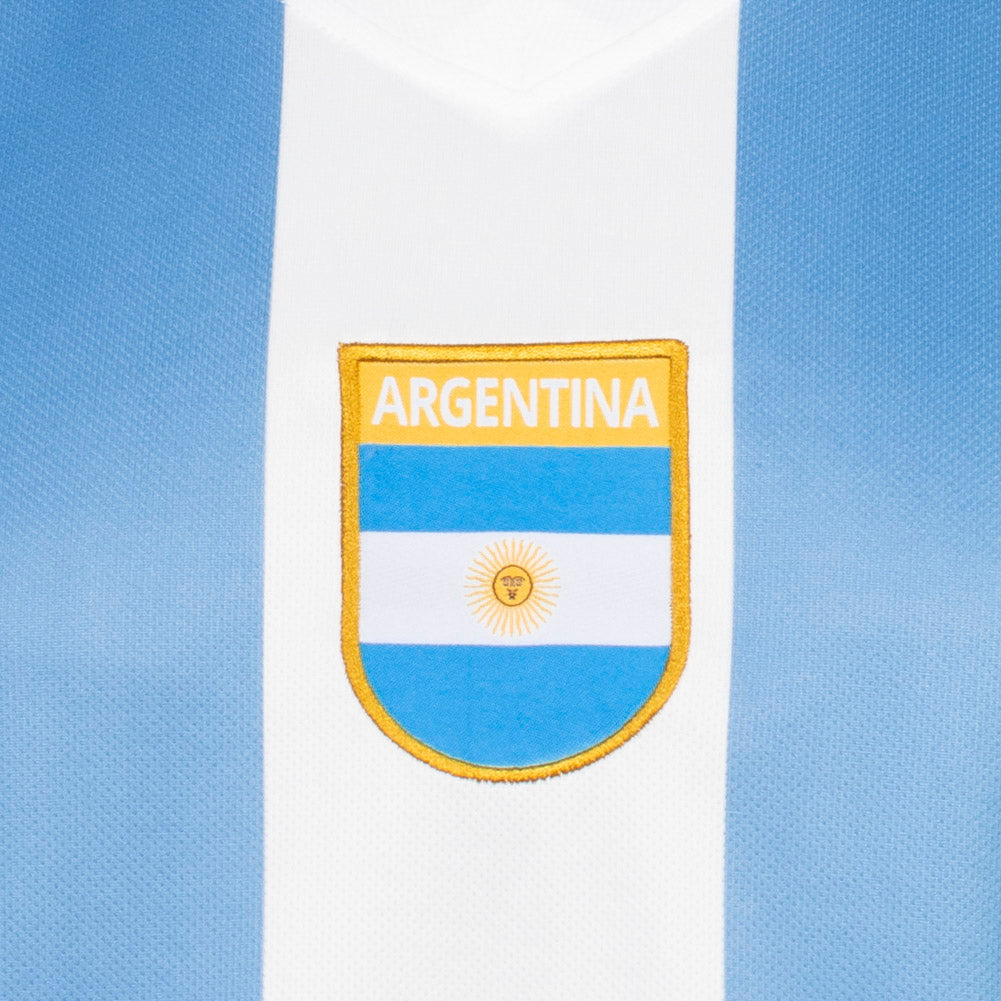 Argentinië "Retro History" JELEX Heren Thuisshirt