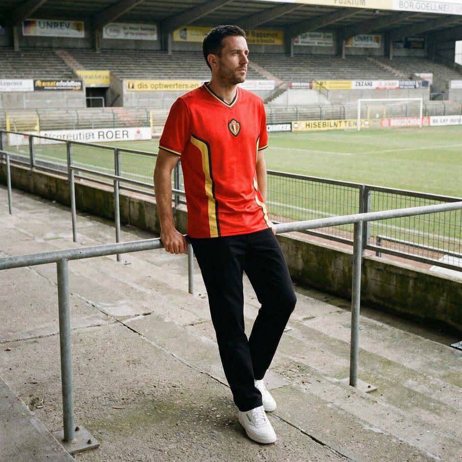 België "Retro History" JELEX heren shirt