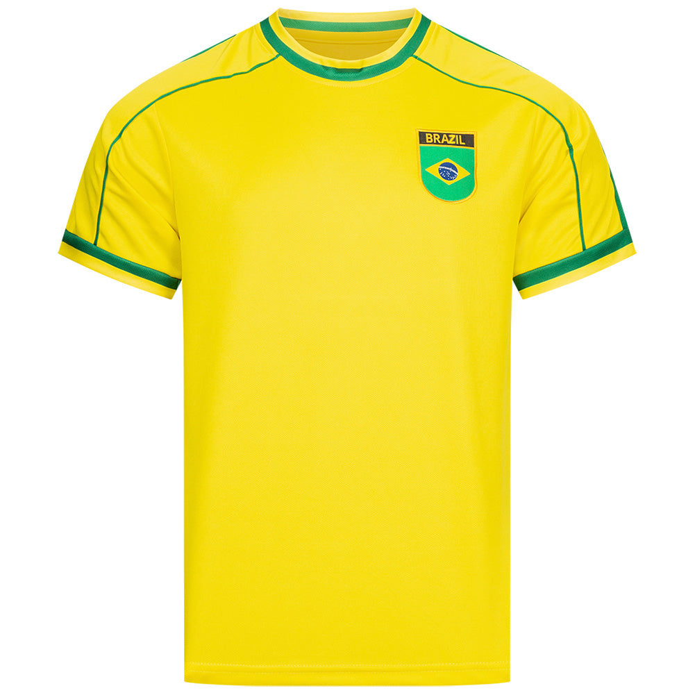 Brazilië "Retro History" JELEX Heren Shirt