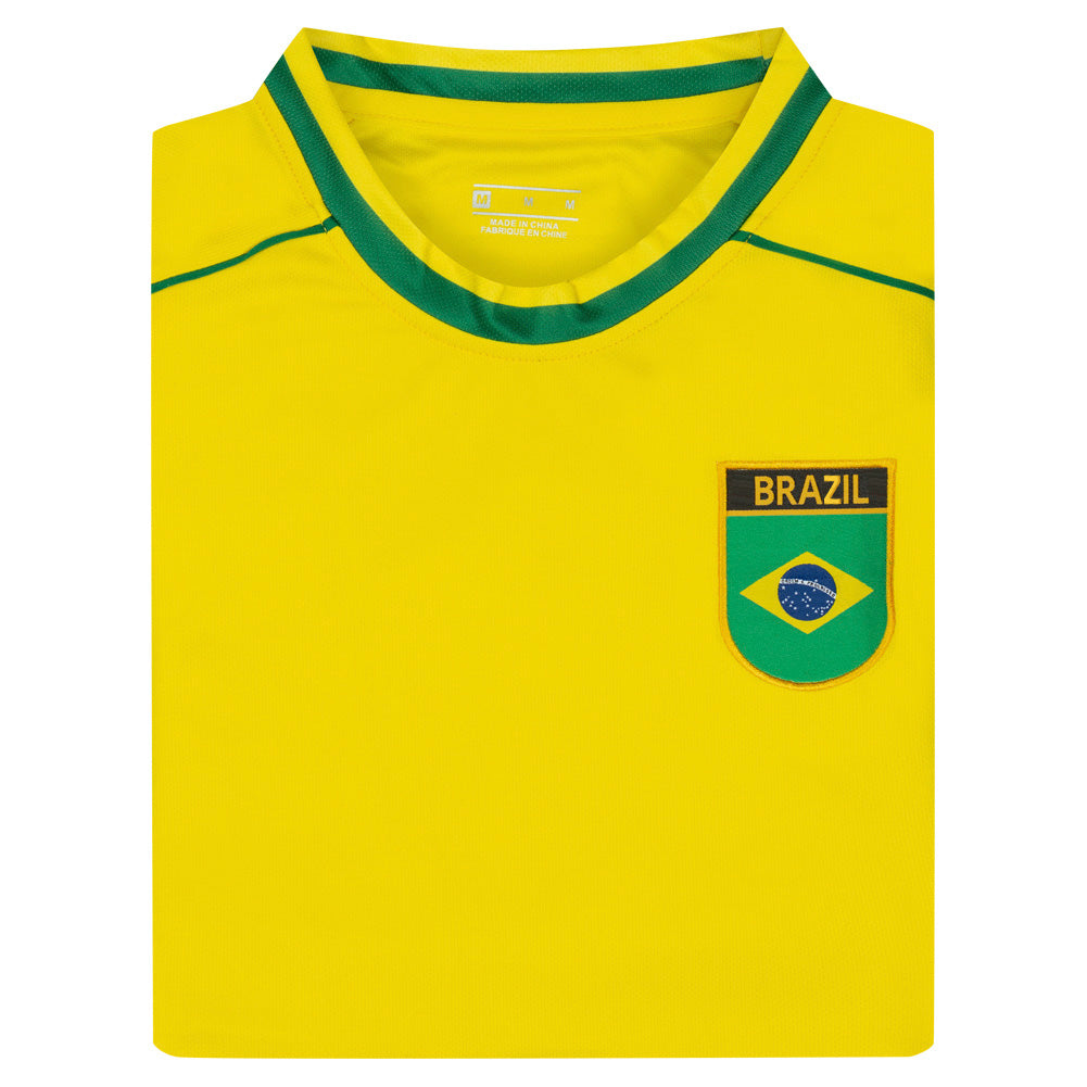 Brazilië "Retro History" JELEX Heren Shirt