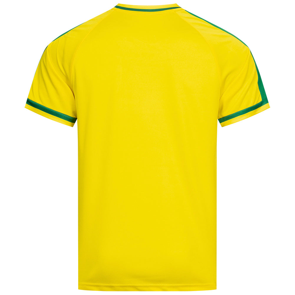Brazilië "Retro History" JELEX Heren Shirt