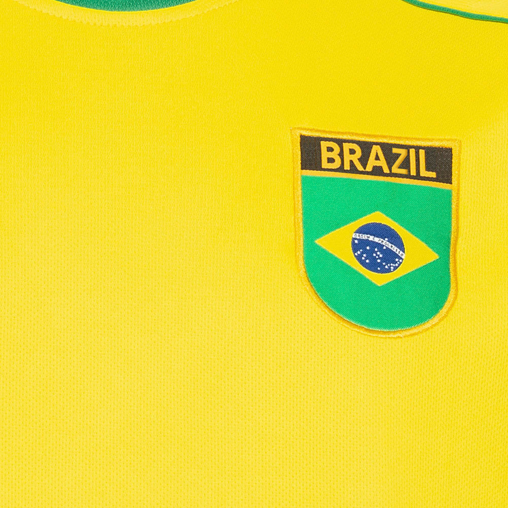 Brazilië "Retro History" JELEX Heren Shirt